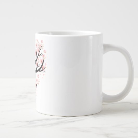 Cherry Blossom Tree Tasse (Rechts)