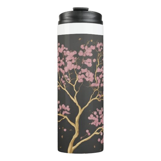 Cherry Blossom Tree Thermosbecher (Vorderseite)
