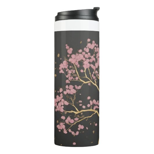 Cherry Blossom Tree Thermosbecher (Nach links gedreht)