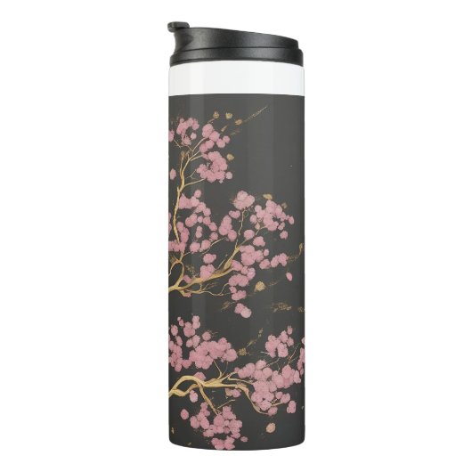 Cherry Blossom Tree Thermosbecher (Nach rechts gedreht)