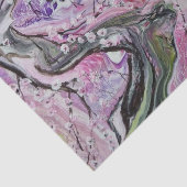 Cherry Blossom Tree Tissue Paper Seidenpapier (Ausschnitt)
