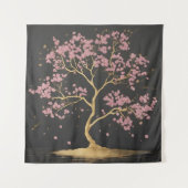 Cherry Blossom Tree Wandteppich (Vorderseite)