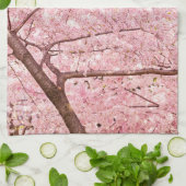 Cherry Blossom Trees Handtuch (Gefaltet)