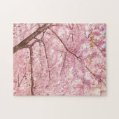 Cherry Blossom Trees Puzzle (Horizontal)