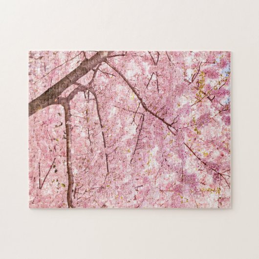 Cherry Blossom Trees Puzzle (Horizontal)