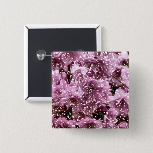 CHERRY BLOSSOM TREM BUTTON (Vorne & Hinten)