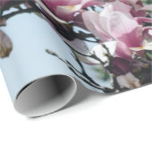 CHERRY BLOSSOM TREM GESCHENKPAPIER (Rolleneckpunkt)
