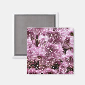CHERRY BLOSSOM TREM MAGNET (Vorderseite/Rückseite)