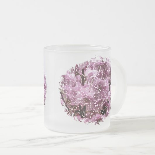 CHERRY BLOSSOM TREM MATTGLASTASSE (VorderseiteRechts)