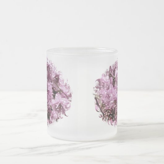 CHERRY BLOSSOM TREM MATTGLASTASSE (Mittel)