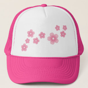 Cherry Blossom Truckerkappe