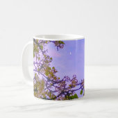Cherry Blossom Twilight Tasse (Vorderseite Links)