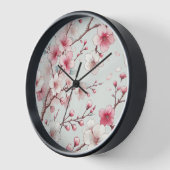 Cherry Blossom Uhr (Winkel)