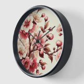 Cherry Blossom Uhr (Winkel)