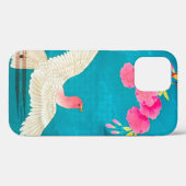 Cherry Blossom und Dove Case-Mate iPhone Hülle (Rückseite (Horizontal))