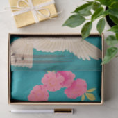 Cherry Blossom und Dove Seidenpapier (Geschenk)