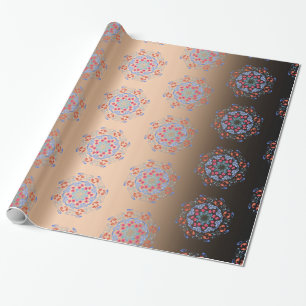 Cherry Blossom und Goldfish Geschenkpapier