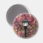 Cherry Blossom und Lamp Magnet Gefallen (Vorderseite/Rückseite)