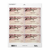 Cherry Blossom und liebende Vögel (Vorne)