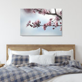 Cherry Blossom und Sky Leinwanddruck (Insitu (Schlafzimmer))