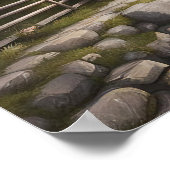 Cherry Blossom Ungerahmt Poster (Ecke)