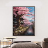 Cherry Blossom Ungerahmt Poster