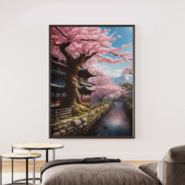 Cherry Blossom Ungerahmt Poster
