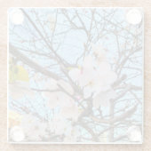 Cherry Blossom Untersetzer (Rückseite)