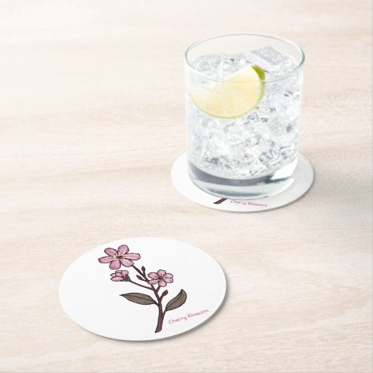 Cherry Blossom Untersetzer (Vor Ort)