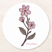 Cherry Blossom Untersetzer (Vorderseite)