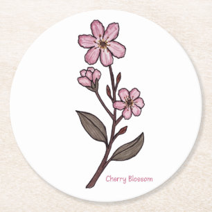 Cherry Blossom Untersetzer