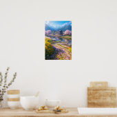 Cherry Blossom Valley Poster (Küche)