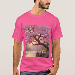 Cherry Blossom Viel Glück T-Shirt