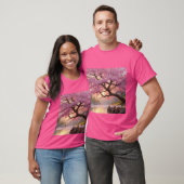 Cherry Blossom Viel Glück T-Shirt (Unisex)