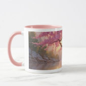 Cherry Blossom Viel Glück Tasse (Links)