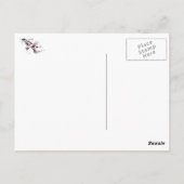 Cherry Blossom Vielen Dank Postkarte (Rückseite)