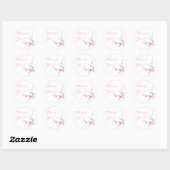Cherry Blossom Vielen Dank, Sticker (Blatt)
