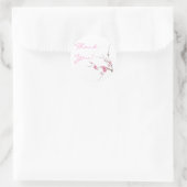 Cherry Blossom Vielen Dank, Sticker (Tasche)