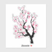 Cherry Blossom Vinyl Sticker (Blatt)