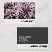 Cherry Blossom Visitenkarte (Vorne/Hinten)