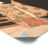 Cherry Blossom von Suzuki Harunobu Poster (Ecke)