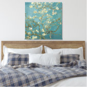 Cherry Blossom Wall Art Leinwanddruck (Insitu (Schlafzimmer))