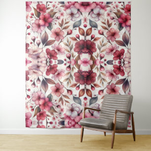 Cherry Blossom Wandteppich