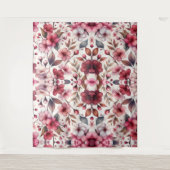 Cherry Blossom Wandteppich (Vorderseite)