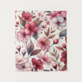 Cherry Blossom Wandteppich (Vorderseite)