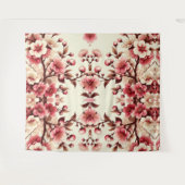 Cherry Blossom Wandteppich (Vorderseite (Horizontal))