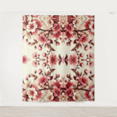 Cherry Blossom Wandteppich (Vorderseite)