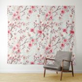 Cherry Blossom Wandteppich (Beispiel (Horizontal))
