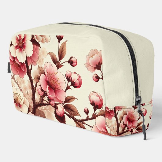 Cherry Blossom Waschbeutel (Rechte Ecke)