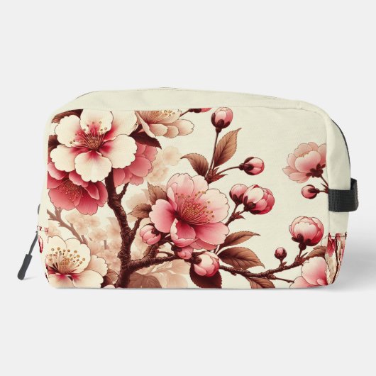 Cherry Blossom Waschbeutel (Rückseite)